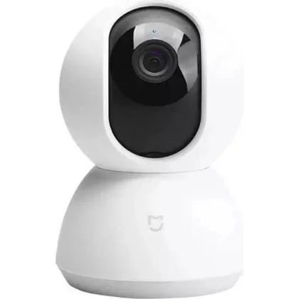 Xiaomi Smart Home 360 Derece Dönebilen Kızılötesi Gece Görüşlü Ip Kamera HD 1080P (Yurt Dışından)